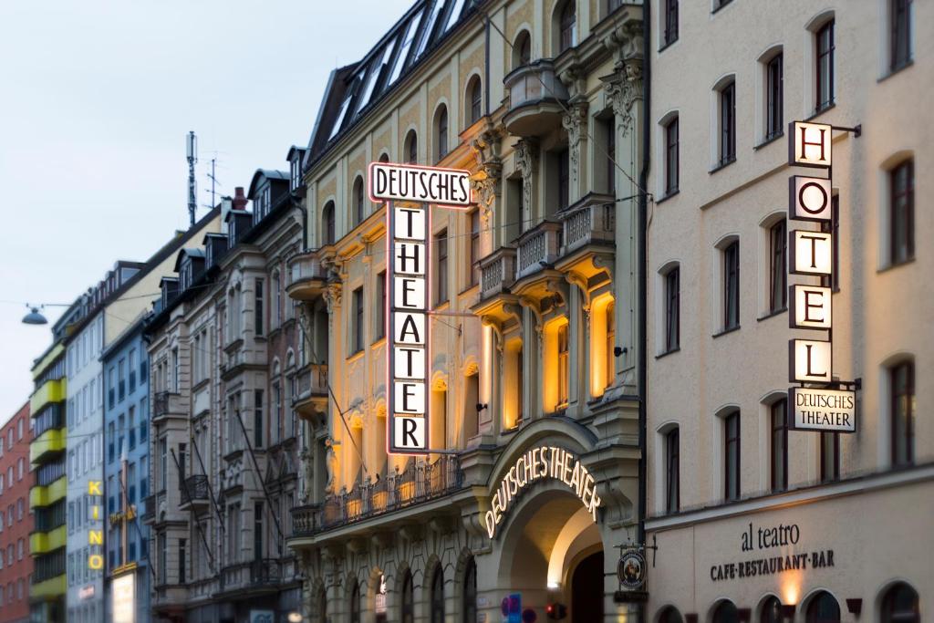 Hôtel Hotel Deutsches Theater Stadtzentrum Schwanthalerstr. 15, 80336 Munich