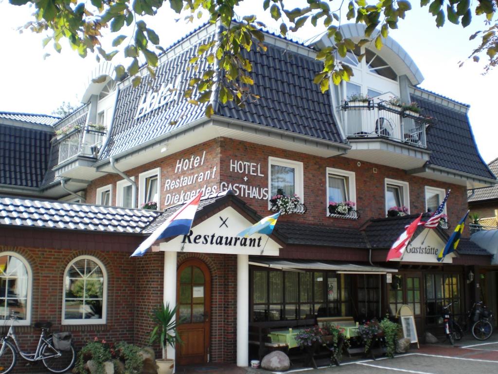 Hôtel Hotel Diekgerdes, Komfortzimmer Friesoytherstr. 15, 49661 Cloppenburg