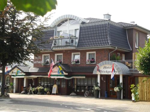 Hotel Diekgerdes, Komfortzimmer Cloppenburg allemagne