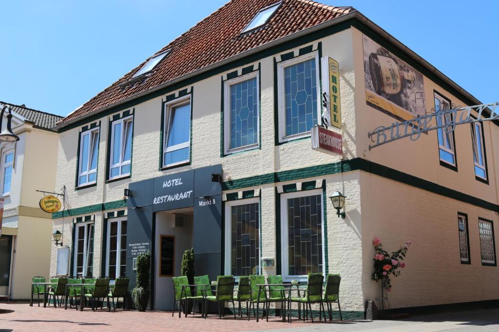 Hôtel Dithmarscher Haus Markt 8 25709 Marne