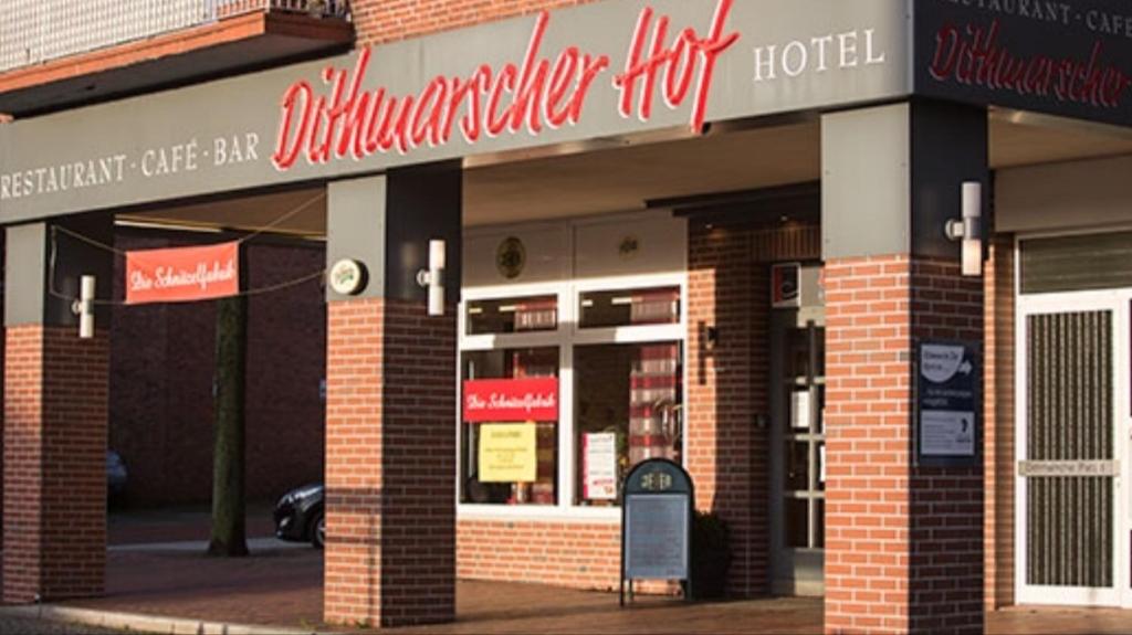 Hôtel Dithmarscher Hof 8 Dithmarscher Platz 25524 Itzehoe