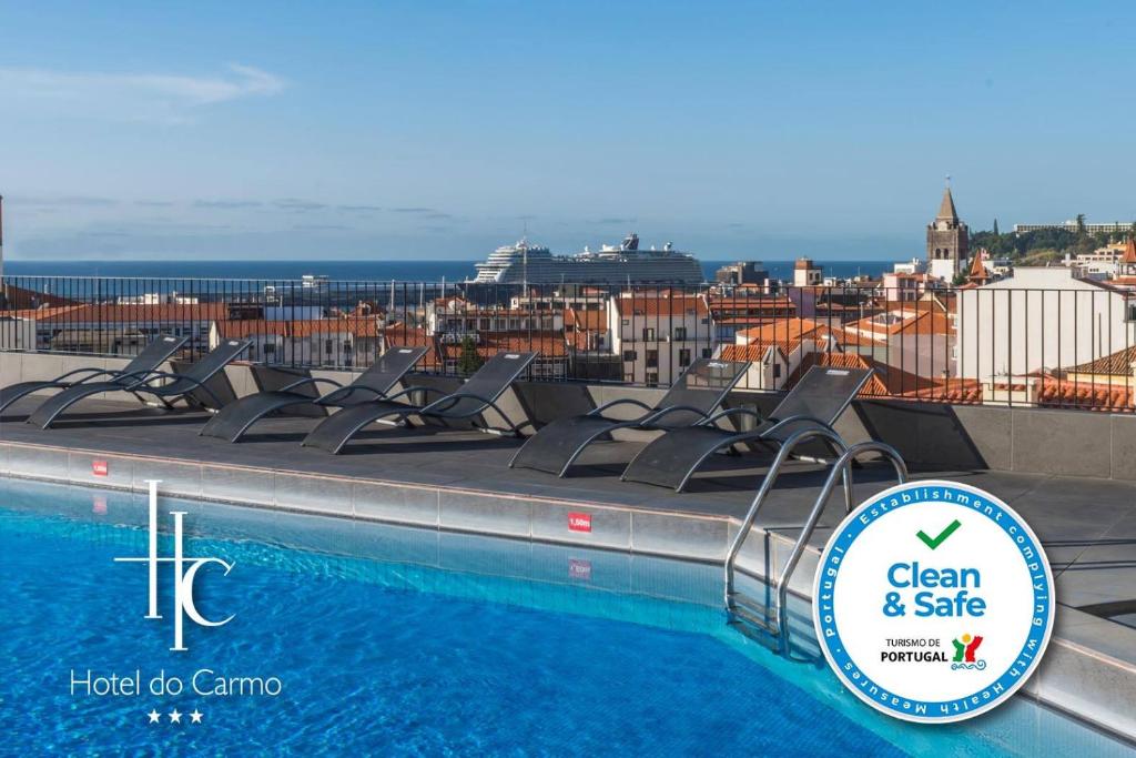Hôtel Hotel do Carmo Travessa do Rego, 10, 9050-018 Funchal
