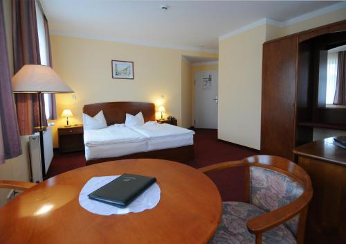 Hôtel Hotel Döbelner Hof Bäckerstrasse 8 - 9 Döbeln