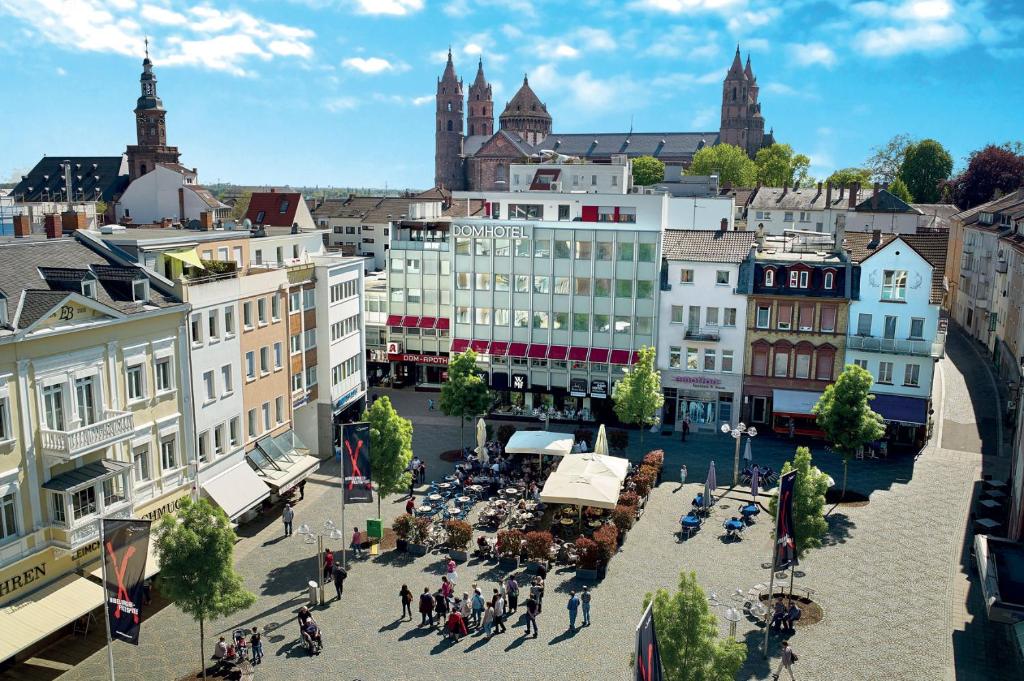Hôtel Dom-Hotel Obermarkt 10 67547 Worms