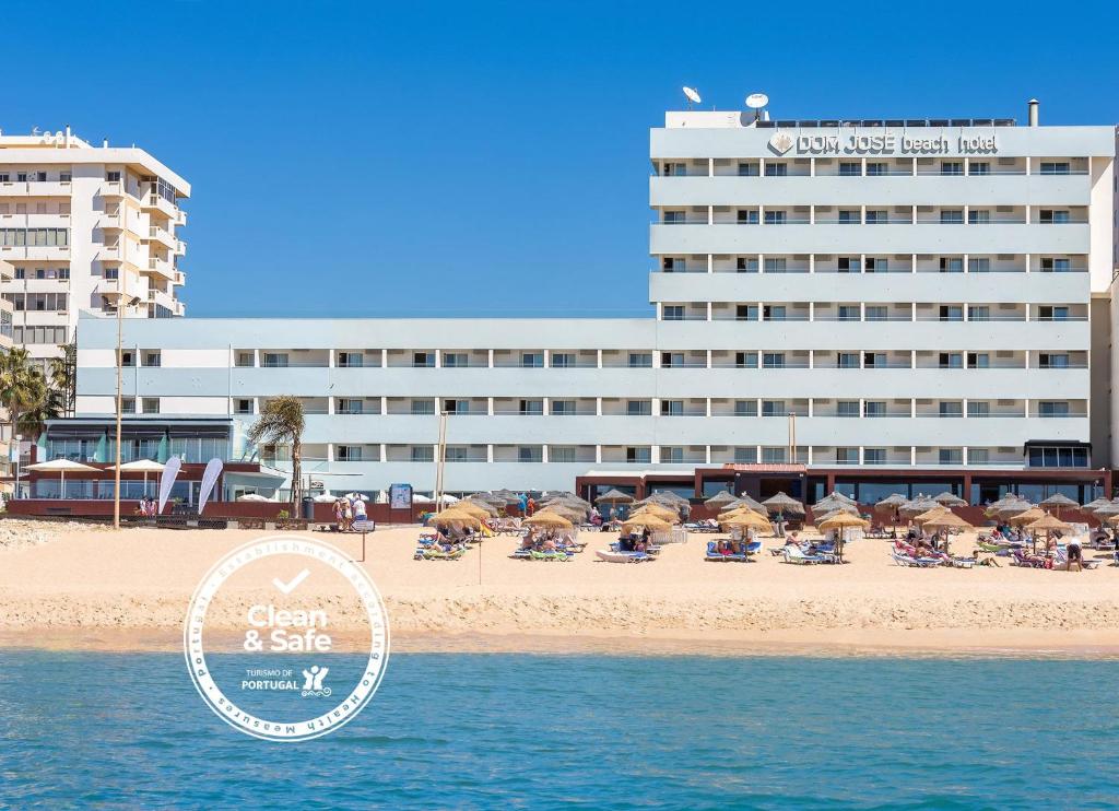 Dom Jose Beach Hotel (Plus) Avenida Infante Sagres Nº 143, 8125-157 Quarteira