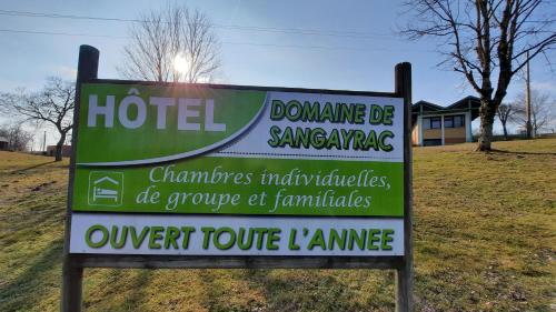 Domaine de Sangayrac - Hôtel