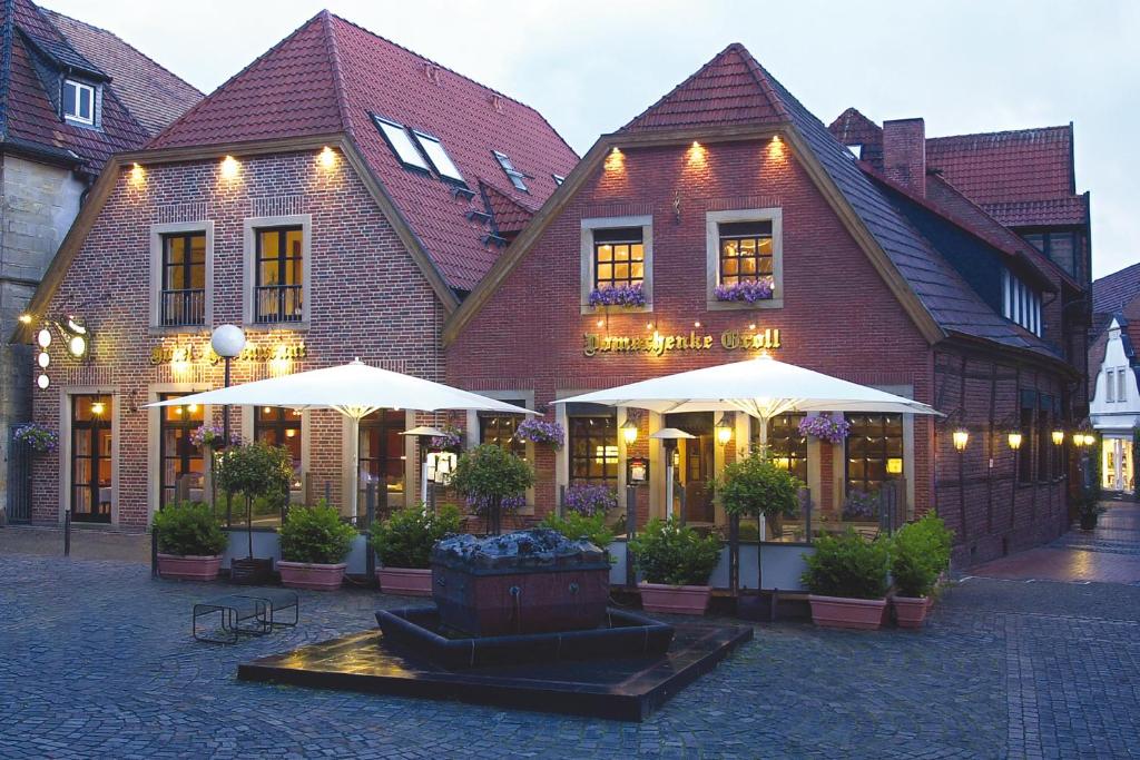 Hôtel Hotel Domschenke Markt 6, 48727 Billerbeck