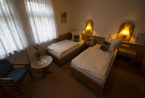 Hôtel Hotel Dorheimer Hof Wetteraustraße 66 - 70 Friedberg