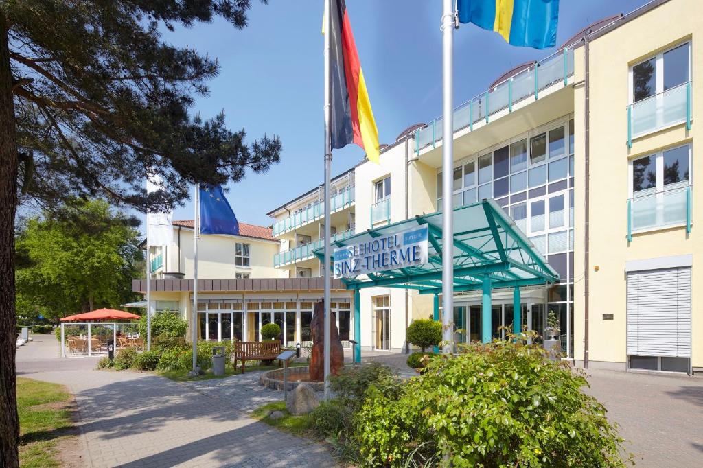 Dorint Seehotel Binz-Therme Strandpromenade 76, 18609 Binz