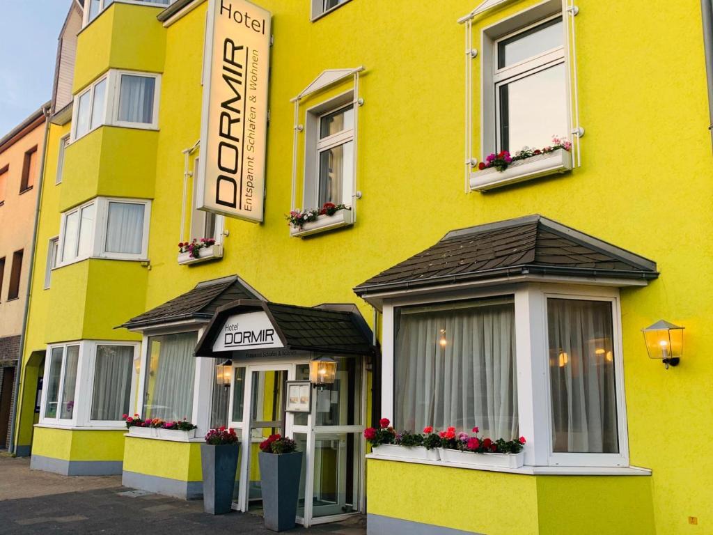 Hôtel Hotel Dormir 93A Rheinberger Straße, 47441 Moers