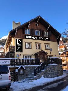 Hôtel Doume's Lodge 9 place de l'alpe de Venosc 38860 Les Deux Alpes Rhône-Alpes