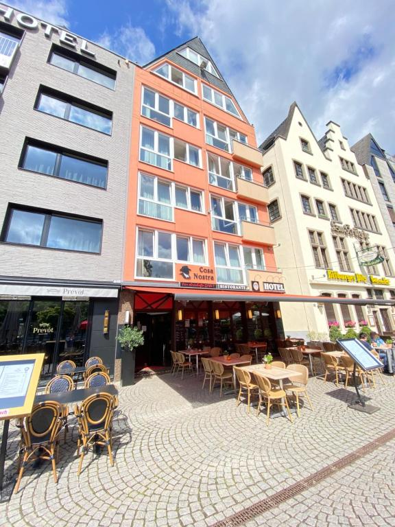 Hôtel Hotel Drei Kronen Auf dem Brand 6, 50667 Cologne