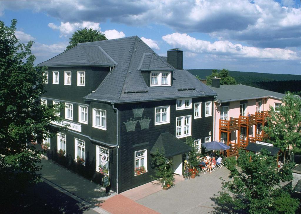 Hôtel Hotel Drei Kronen Südstrasse 18, 98711 Frauenwald