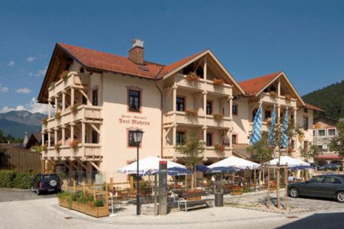 Hôtel Hotel Drei Mohren Ludwigstr. 65, 82467 Garmisch-Partenkirchen