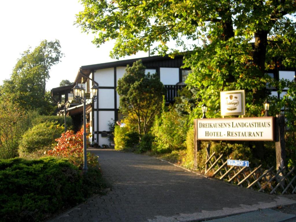 Dreikausens Landgasthaus Wildhof Wildhof 1, 35428 Cleeberg