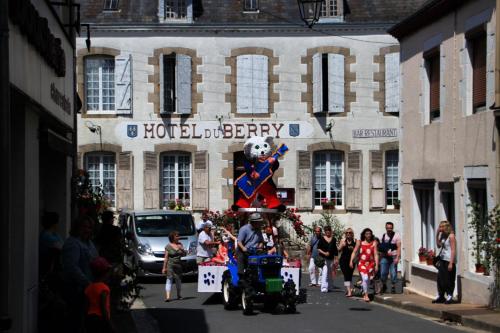 Hôtel du Berry Aigurande france