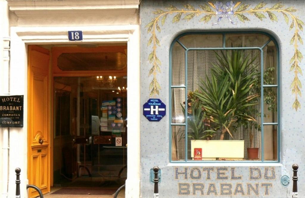 Hôtel Hôtel Du Brabant 18, rue des Petits Hôtels, 75010 Paris