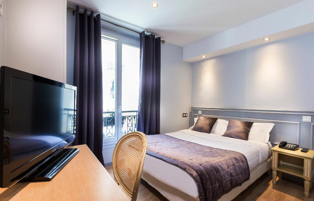 Hôtel Hôtel Du Brésil 10 Rue Le Goff, 75005 Paris