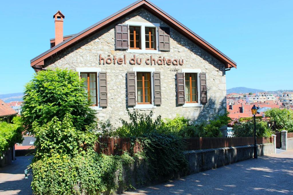 Hôtel Hôtel du Château 16, rampe du Château, 74000 Annecy