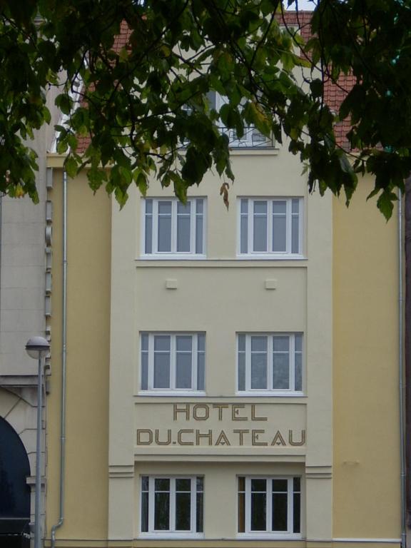 Hôtel Hotel du Château 5 place de la Duchesse Anne, 44000 Nantes