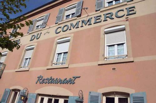 Hôtel Hotel du Commerce 5 Rue Joubert Pont-de-Vaux