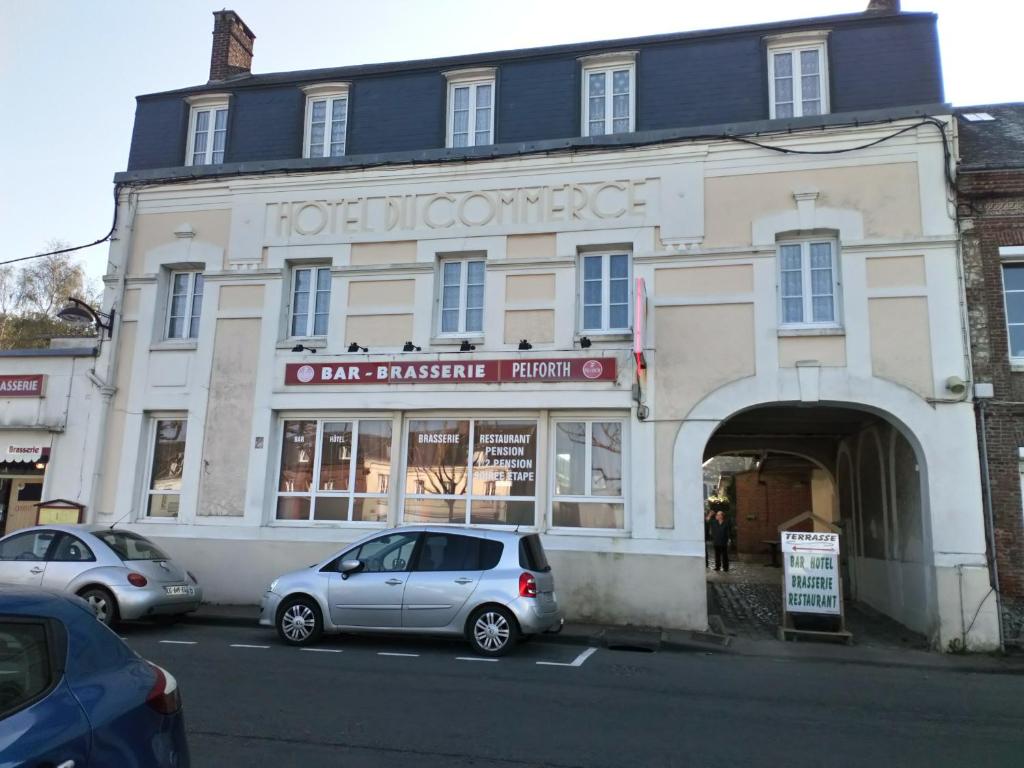 Hôtel hotel du commerce 919 rue bernard thelu, 76640 Fauville-en-Caux