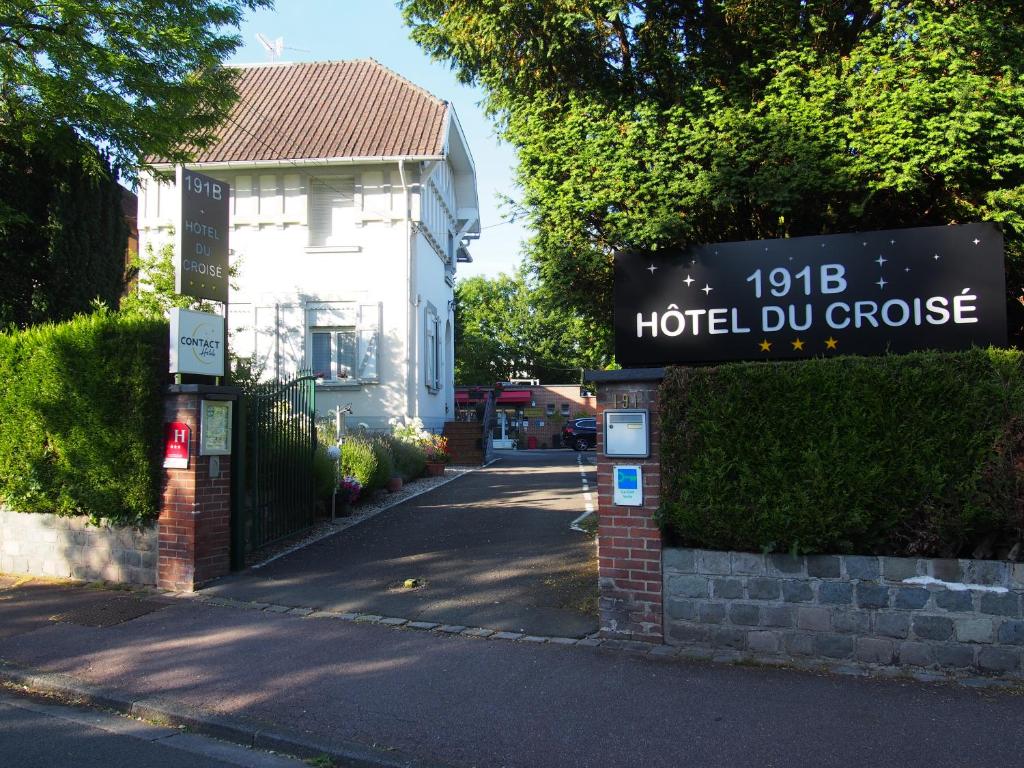 Hôtel Hotel Du Croisé 191 Rue De La Rianderie, 59700 Marcq-en-Barœul