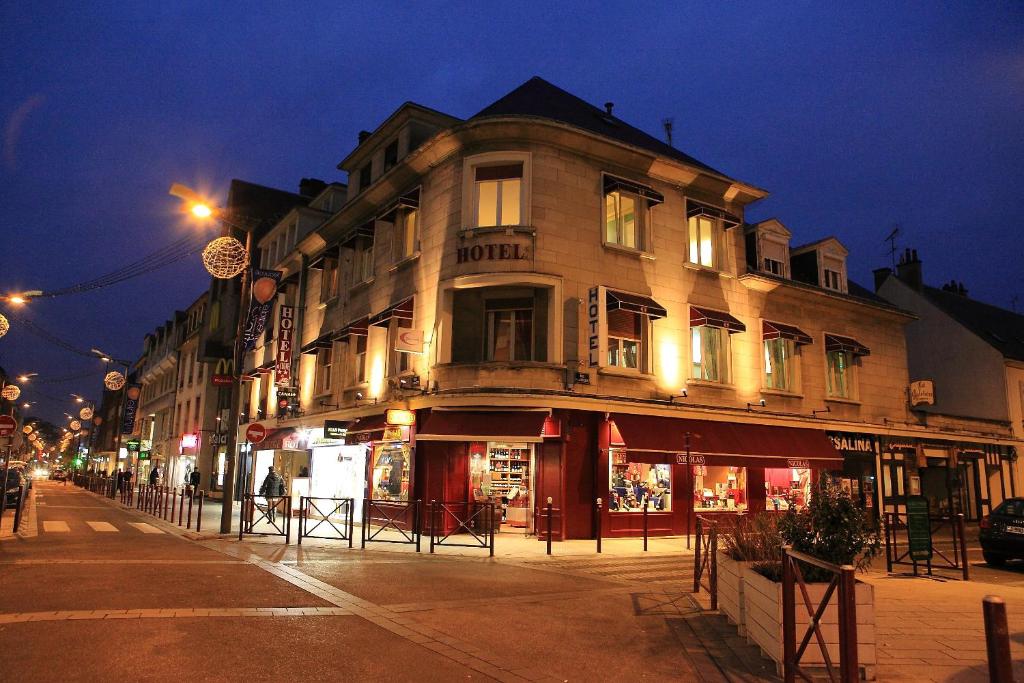 Hôtel Hotel du Cygne 24, Rue Carnot, 60000 Beauvais