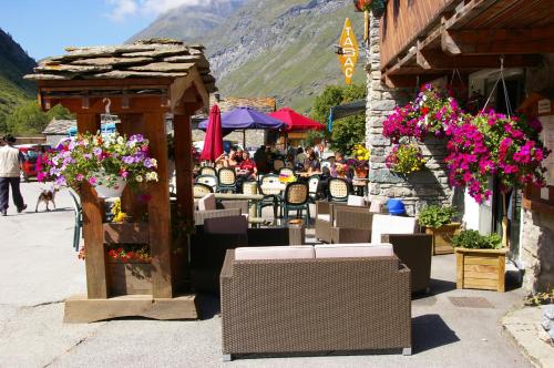 Hôtel du Glacier des Evettes Bonneval-sur-Arc france