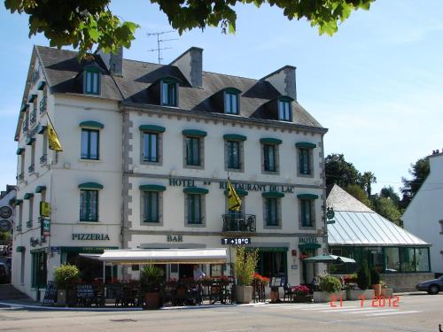 Hôtel du Lac Huelgoat france