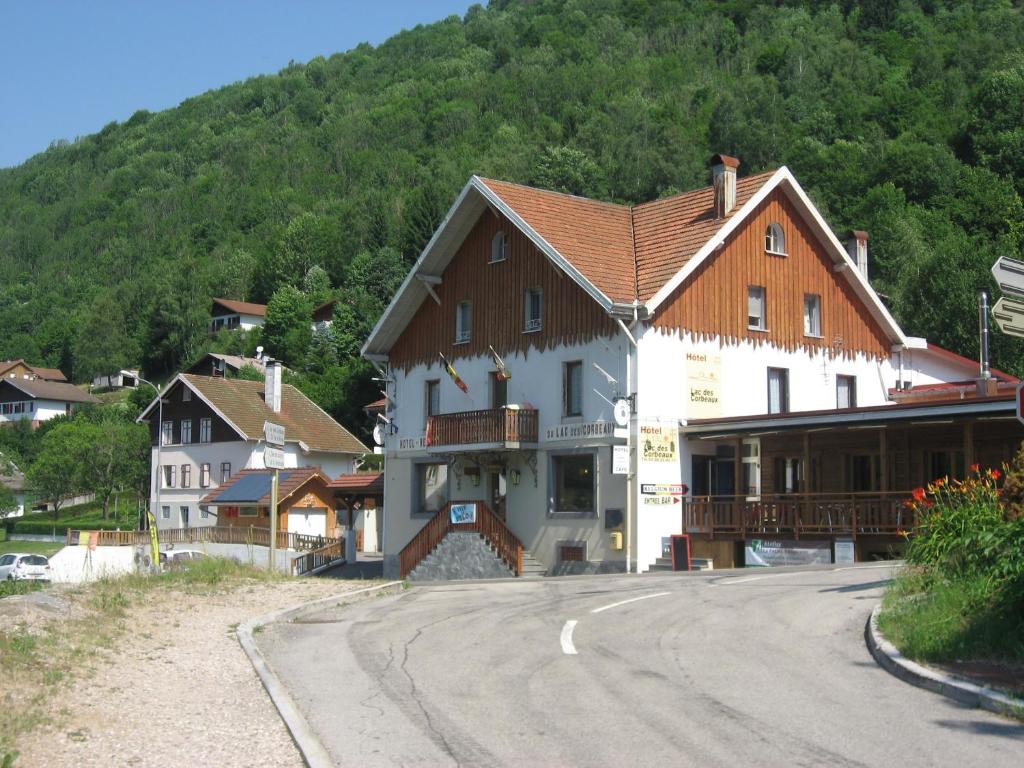 Hôtel Hotel du lac des Corbeaux 103 Rue du Hohneck, 88250 La Bresse