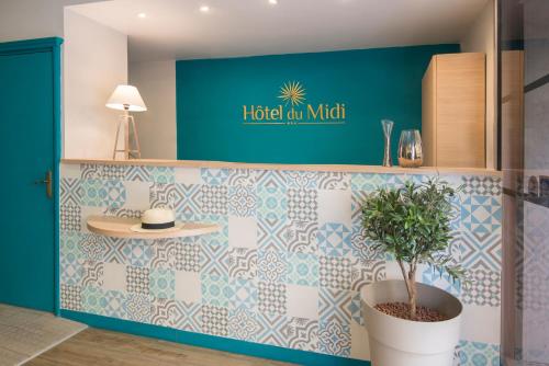 Hôtel Hotel Du Midi 16 rue d'Alsace-Lorraine Nice