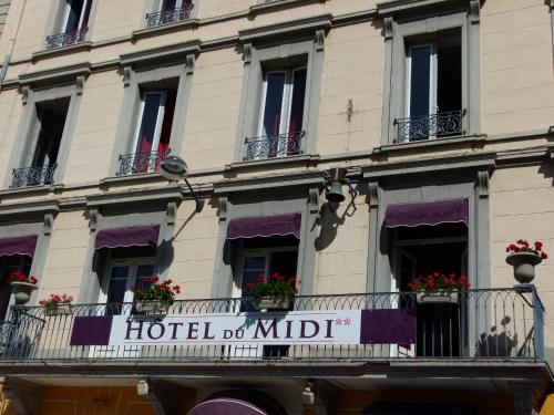 Hôtel du Midi Annonay france