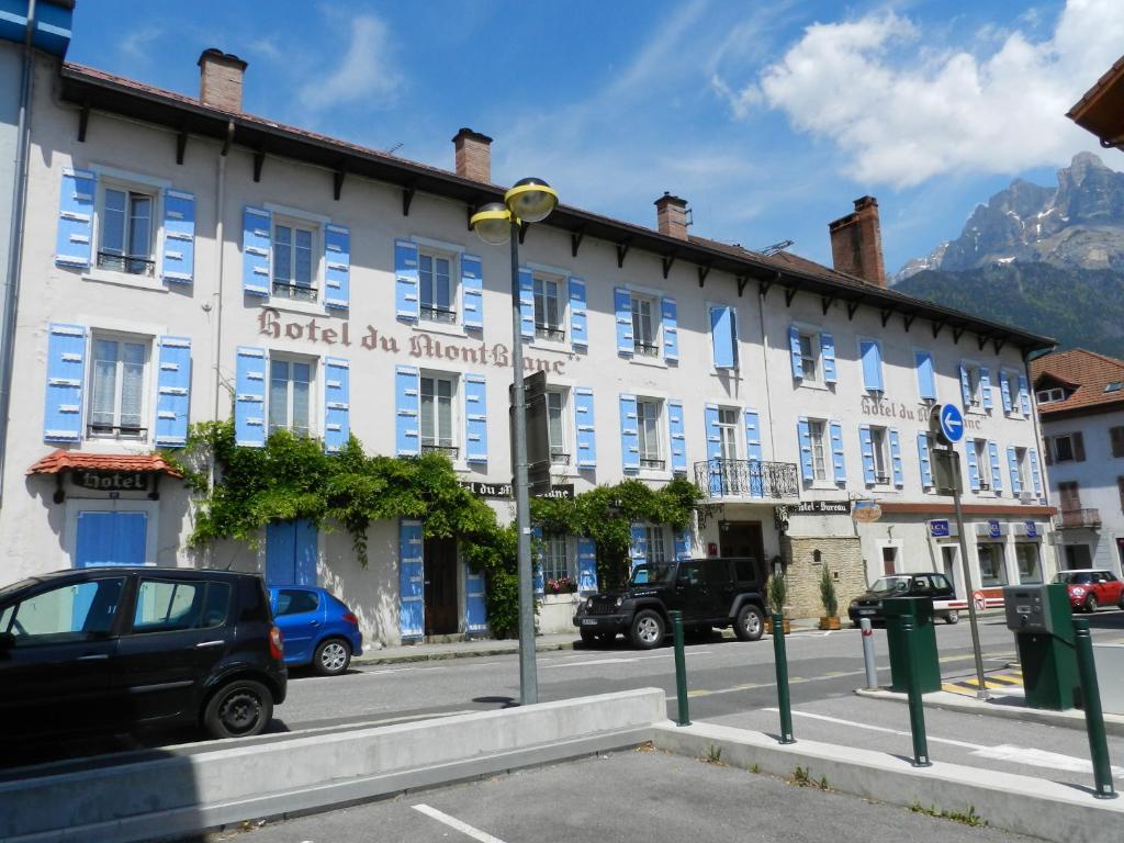 Hôtel Hotel du Mont Blanc 83 rue Chenal, 74700 Sallanches