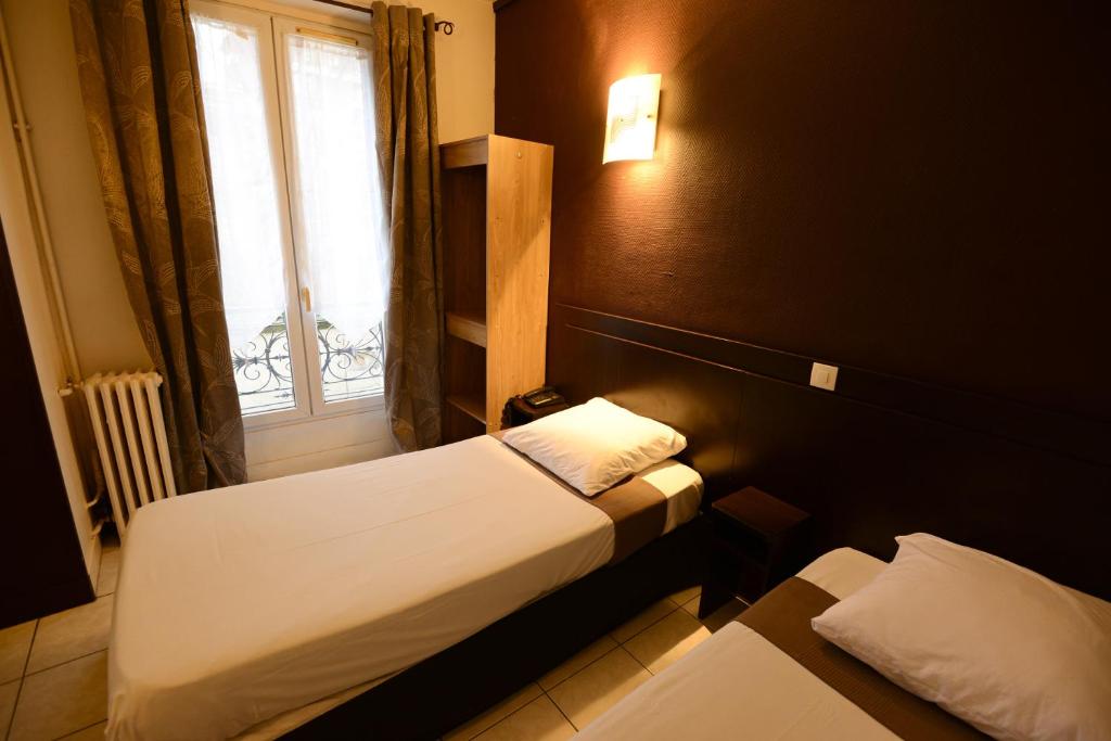 Hôtel HOTEL DU MONT LOUIS 5 RUE DE BELFORT, 75011 Paris