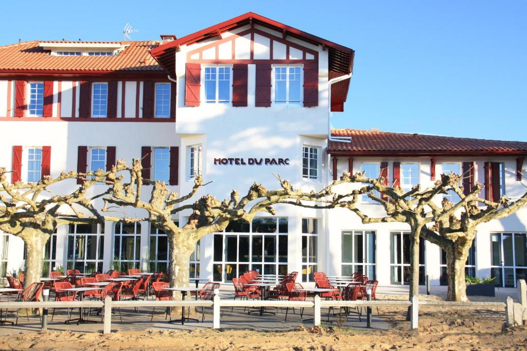 Hôtel Hôtel du Parc & Spa 911 Avenue du Touring Club, 40150 Hossegor