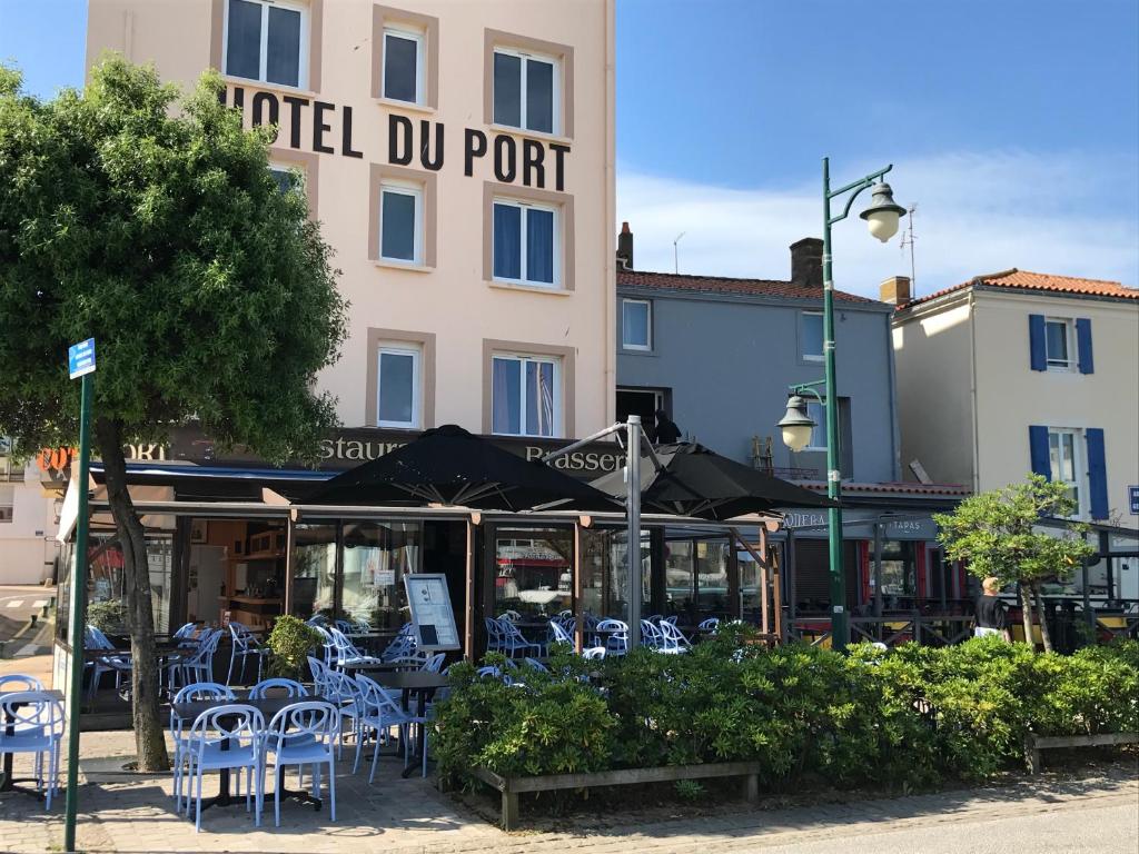 Hôtel Hôtel Du Port 14 Quai Emmanuel Garnier, 85100 Les Sables dʼOlonne