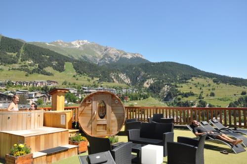 Hôtel du Soleil Aussois france