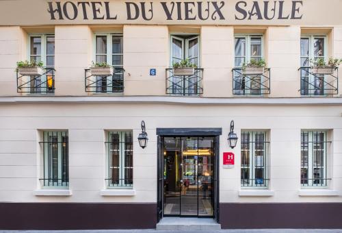 Hôtel Du Vieux Saule Paris france