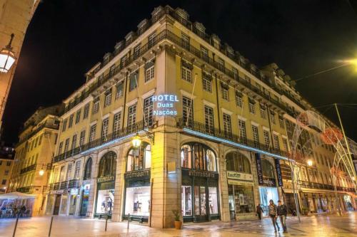 Hôtel Hotel Duas Nações Rua Da Vitória 39 Lisbonne