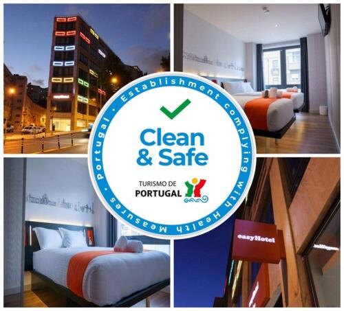 Hôtel easyHotel Lisbon 60A Rua de Santa Marta 1150-006 Lisbonne