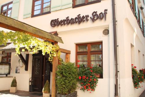 Hôtel Hotel Eberbacher Hof Schulstraße 11 Biberach an der Riß