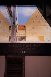 Hôtel Ebracher Hof Rittergasse 2 97421 Schweinfurt Bavière