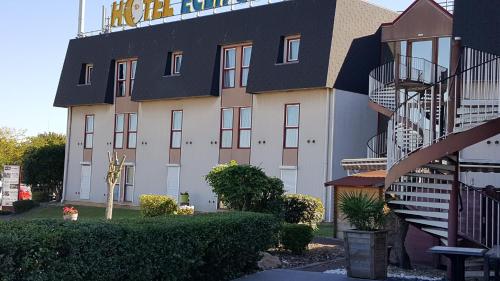 Hôtel Hôtel Eclipse Rue des Pierrettes Magnanville