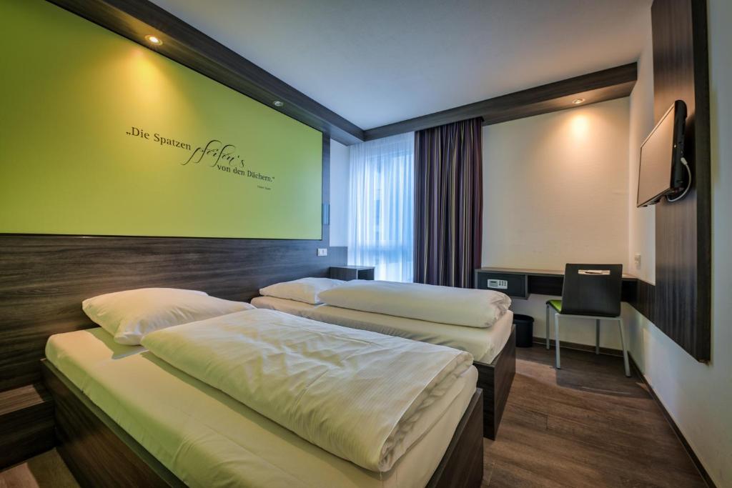 Hôtel Economy-Hotel Blaubeurer Str. 63 89077 Ulm