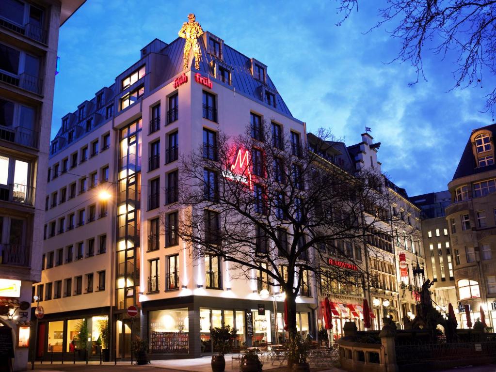 Eden Hotel Früh am Dom Sporergasse 1, 50667  Cologne