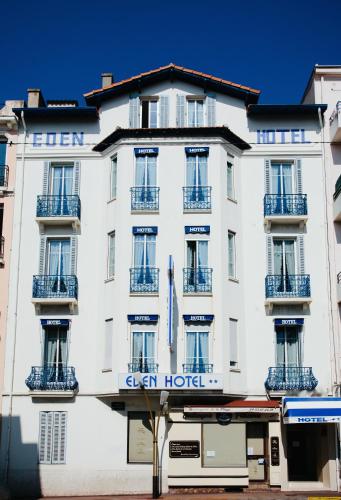 Hôtel Eden - La Baigneuse Juan-les-Pins france