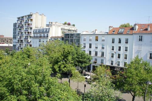 Hôtel Hôtel Edgar Quinet 17 boulevard Edgar Quinet Paris