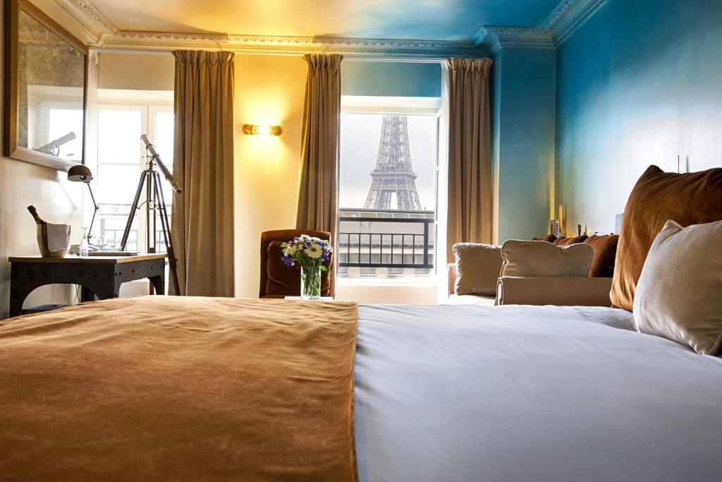 Hôtel Eiffel Trocadéro 35 Rue Benjamin Franklin 75016 Paris