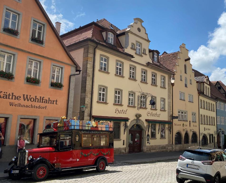 Hôtel Hotel Eisenhut Herrngasse 4, 91541 Rothenburg ob der Tauber